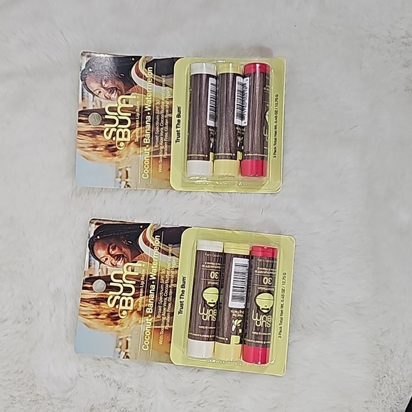 Original SPF 30 Sunscreen Lip Balm 3-Pack - Picture 1 of 6